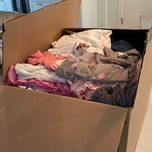 Surprise lot of girls clothes 12m-3t